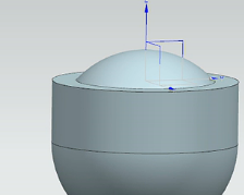 用UGNX软件画羽毛球模型方法与步骤,UGNX建立羽毛球模型,模型,步骤,软件,第2张