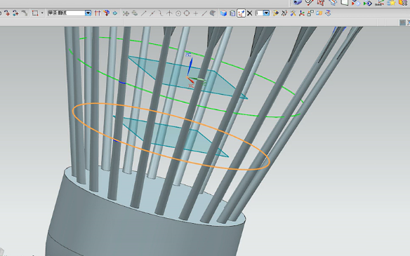 用UGNX软件画羽毛球模型方法与步骤,UGNX建立羽毛球模型,模型,步骤,软件,第15张