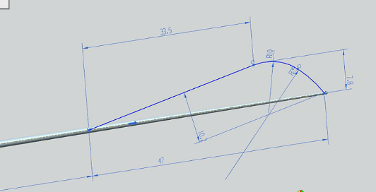 用UGNX软件画羽毛球模型方法与步骤,UGNX建立羽毛球模型,模型,步骤,软件,第7张