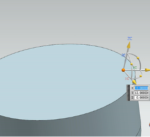 用UGNX软件画羽毛球模型方法与步骤,UGNX建立羽毛球模型,模型,步骤,软件,第5张