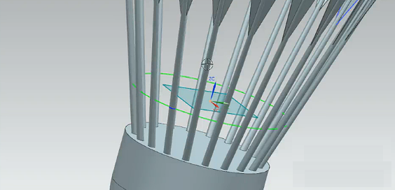 用UGNX软件画羽毛球模型方法与步骤,UGNX建立羽毛球模型,模型,步骤,软件,第14张