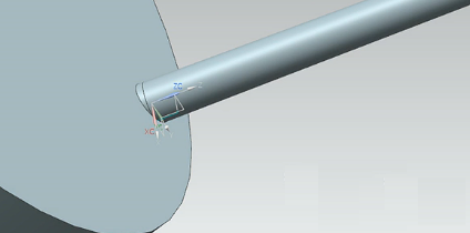 用UGNX软件画羽毛球模型方法与步骤,UGNX建立羽毛球模型,模型,步骤,软件,第11张