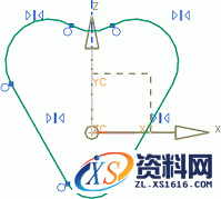 UG基础-心形草图图文教程,UG基础-心形草图,草图,基础,教程,第13张