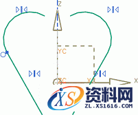 UG基础-心形草图图文教程,UG基础-心形草图,草图,基础,教程,第12张