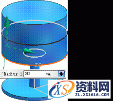 UG基础-酒杯建模教程解析,UG基础-酒杯建模,如图,选择,1.1,对话框,第16张