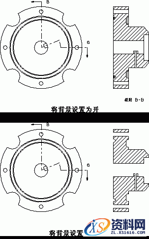 UG基础-旋转剖视图解析(Revolved Section View),UG基础-旋转剖视图(Revolved_Section_View),剖视图,视图,旋转,如图,第4张