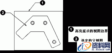 UG基础知识讲解-展开的点和角度剖视图运用,UG基础-展开的点和角度剖视图(Unfolded_Point_and_Angel_Section_View),视图,剖视图,如图,创建,第3张