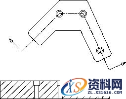 UG基础知识讲解-展开的点和角度剖视图运用,UG基础-展开的点和角度剖视图(Unfolded_Point_and_Angel_Section_View),视图,剖视图,如图,创建,第11张