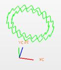 UGNX设计波浪形棘轮（图文教程）,UGNX设计波浪形棘轮,曲线,第7张