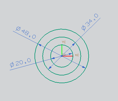 用UGNX建立散热风扇三维模型（图文教程）,用UGNX建立散热风扇三维模型,绘制,半径,面上,圆角,第1张