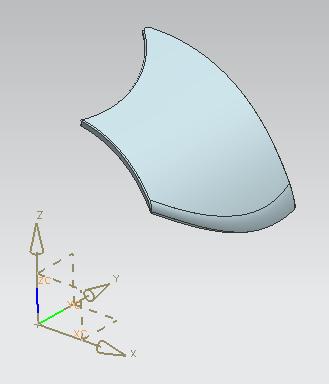 用UGNX建立散热风扇三维模型（图文教程）,用UGNX建立散热风扇三维模型,绘制,半径,面上,圆角,第14张