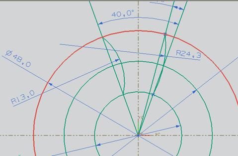 用UGNX建立散热风扇三维模型（图文教程）,用UGNX建立散热风扇三维模型,绘制,半径,面上,圆角,第3张