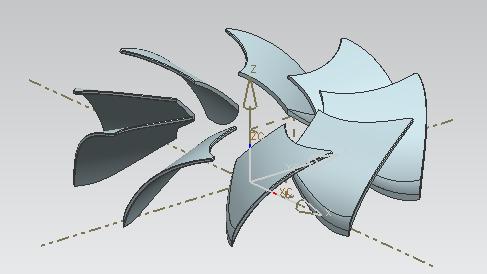 用UGNX建立散热风扇三维模型（图文教程）,用UGNX建立散热风扇三维模型,绘制,半径,面上,圆角,第16张