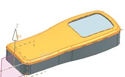 用UGNX做手机外壳造型、加工、后处理（图文教程）,用UGNX做手机外壳造型、加工、后处理,点击,如图,选择,设置,第3张