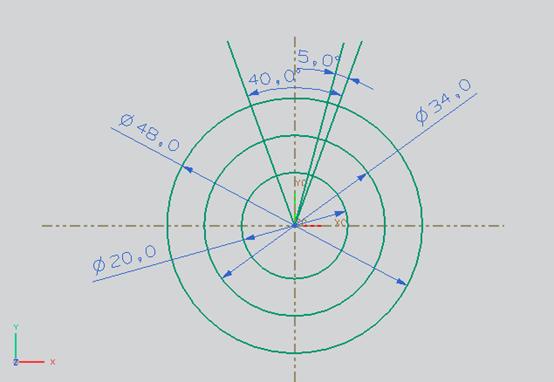 用UGNX建立散热风扇三维模型（图文教程）,用UGNX建立散热风扇三维模型,绘制,半径,面上,圆角,第2张