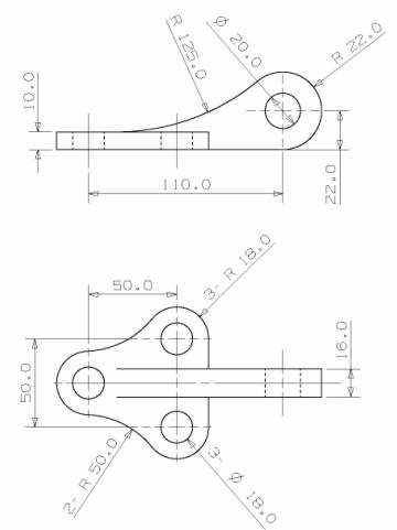 UGNX8.0三维建模练习题（图文教程）,UGNX8.0三维建模练习题,三维,建模,第2张