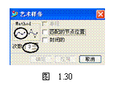UG创建凸轮教程（图文教程）,文本框: 图 1.30 ,如图,选择,对话框,第64张
