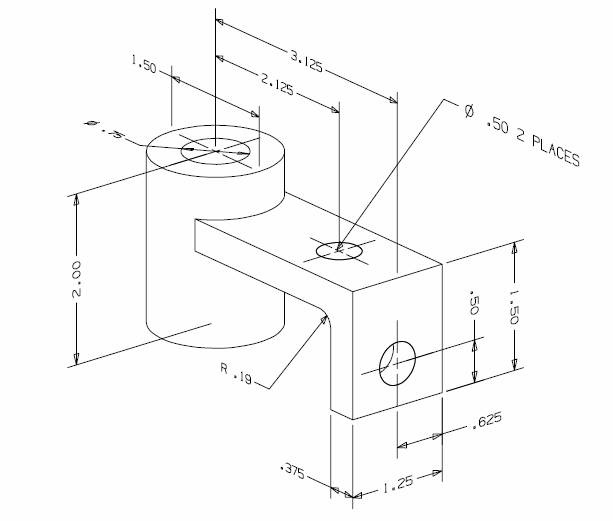 UGNX8.0三维建模练习题（图文教程）,UGNX8.0三维建模练习题,三维,建模,第10张