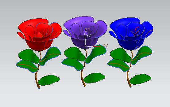 UG6.0制作玫瑰花教程（图文教程）,UG6.0制作玫瑰花教程,教程,制作,6.0,第18张