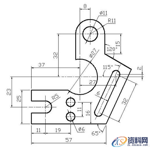 UGNX高级草图练习实例（图文教程）,UGNX高级草图练习实例,草图,实例,第2张