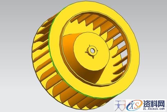 UG建模之离心风扇（图文教程）,UG建模之离心风扇,建模,教程,第13张