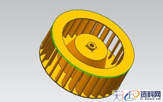 UG建模之离心风扇（图文教程）,UG建模之离心风扇,建模,教程,第12张