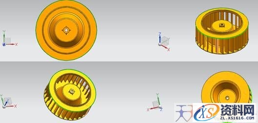 UG建模之离心风扇（图文教程）,UG建模之离心风扇,建模,教程,第15张