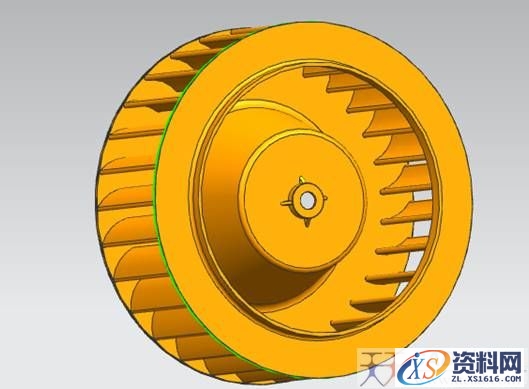 UG建模之离心风扇（图文教程）,UG建模之离心风扇,建模,教程,第14张