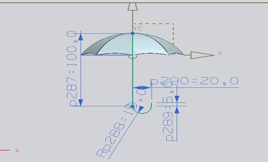 UG建模之雨伞（图文教程）,UG建模之雨伞,建模,教程,第18张