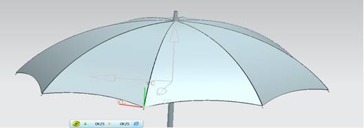 UG建模之雨伞（图文教程）,UG建模之雨伞,建模,教程,第5张