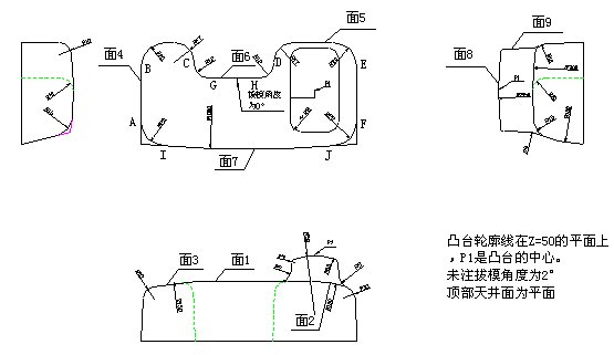 UG高级曲面造型（图文教程）,UG高级曲面造型,曲面,造型,教程,第1张