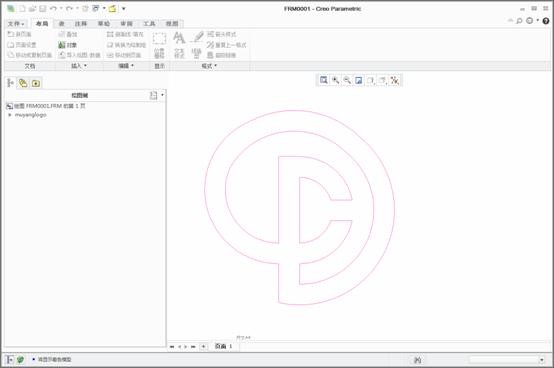 creo软件制作工程图格式和模板的方法与过程,creo完整制作工程图格式和模板,模板,格式,第27张