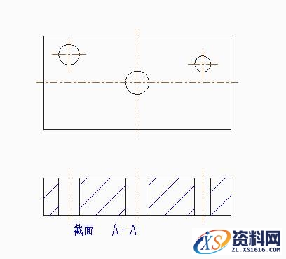 Creo2.0工程图阶梯剖视图与局部剖视图画法讲解,Creo2.0工程图阶梯剖视图与局部剖视图画法,剖视图,画法,第11张