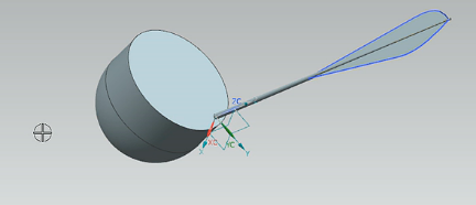 UGNX建立羽毛球模型(图文教程),UGNX建立羽毛球模型,模型,教程,第9张