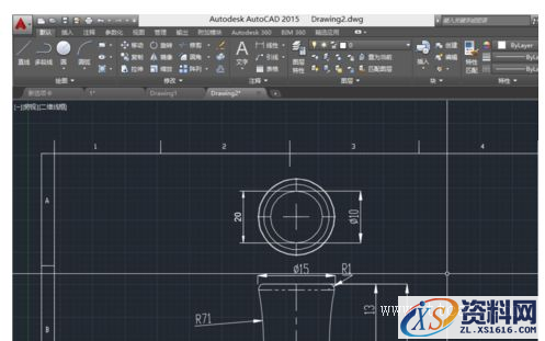 CAD图纸导入UG软件中，尺寸被放大了怎么办(图文教程),CAD图纸导入UG软件中，尺寸被放大了怎么办,图形,尺寸,下图,新建,第5张