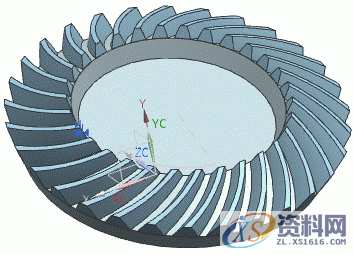 UGNX建模-弧齿锥齿轮设计教程,建模,第25张