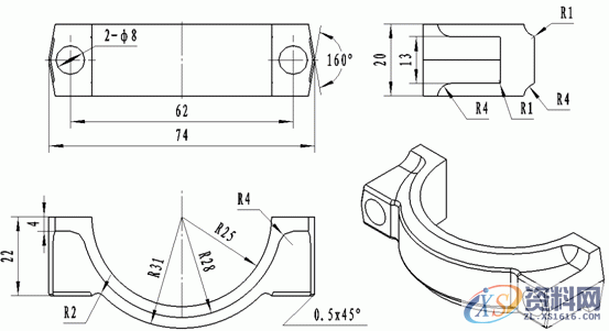 UGNX建模-连杆造型设计技巧解析,建模,技巧,第30张