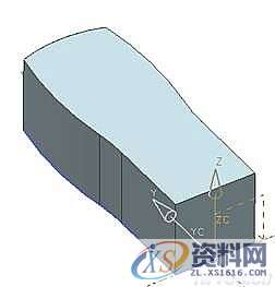 基于UGNX手机外壳造型、加工、后处理,造型,加工,第6张