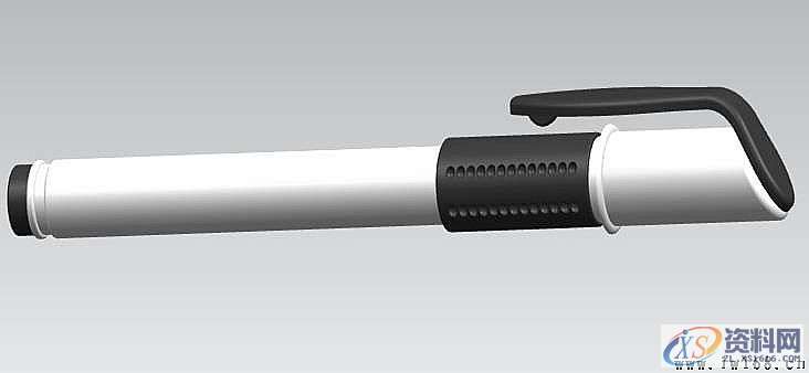 UG建模实例小教程-中性笔的绘制,建模,绘制,实例,教程,第20张