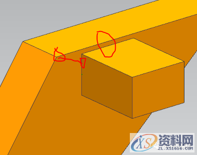 UG10.0建模实例之异形台架的三维造型（图文）,选择,直线,角度,第8张