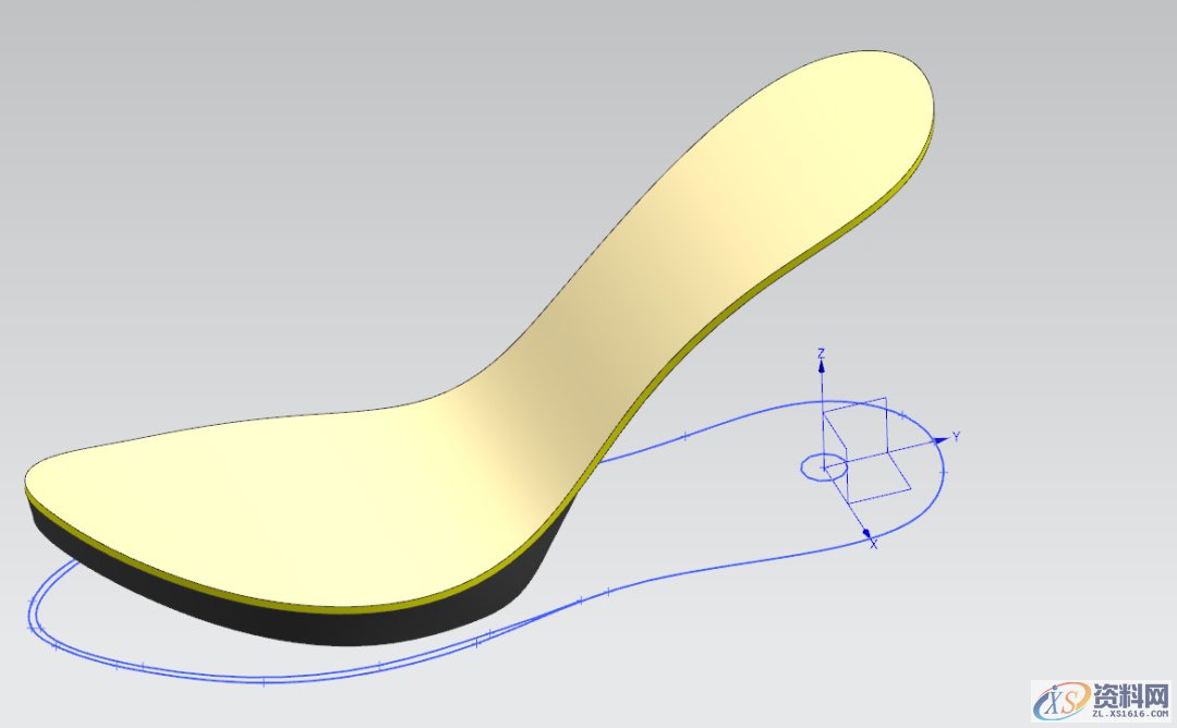 UG NX教程：绘制一双红色高跟鞋,绘制,教程,第10张