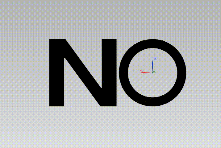 UG NX教程：绘制一个yes or no视觉体,拉伸,草图,绘制,一个,培训,第1张