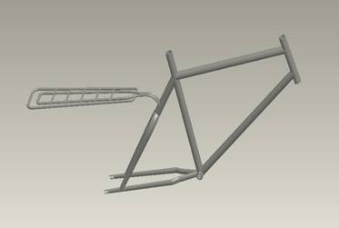 用Pro/E软件设计自行车整个结构流程,Pro/E软件设计自行车,单击,造型,选择,装配,第7张
