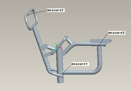 Pro/E软件设计健骑机的结构分析与建模过程详解,基于Pro/E的健骑机设计,装配,模型,第22张