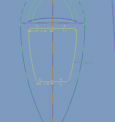 Pro/E软件创建飞机模型操作步骤,Pro/E软件创建飞机模型,单击,如图,曲面,完成,第9张