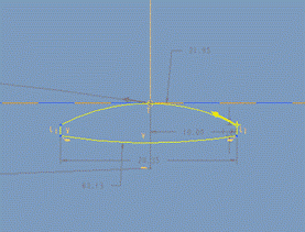 Pro/E软件创建飞机模型操作步骤,Pro/E软件创建飞机模型,单击,如图,曲面,完成,第125张