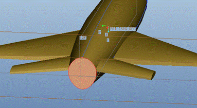 Pro/E软件创建飞机模型操作步骤,Pro/E软件创建飞机模型,单击,如图,曲面,完成,第160张