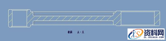 PROE工程图如何快速修改剖面线的颜色教程,全剖面线颜色,如图,剖面,颜色,单击,造型,第6张