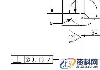 Pro/E工程图教程-(19)缸筒体工程图（图文教程）,Pro/E工程图教程-(19)缸筒体工程图,教程,第19张