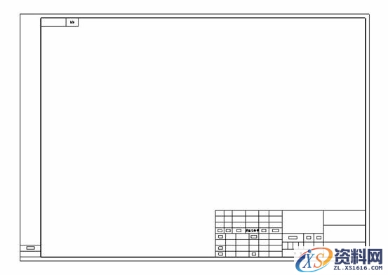 Pro/E工程图教程-(19)缸筒体工程图（图文教程）,Pro/E工程图教程-(19)缸筒体工程图,教程,第3张